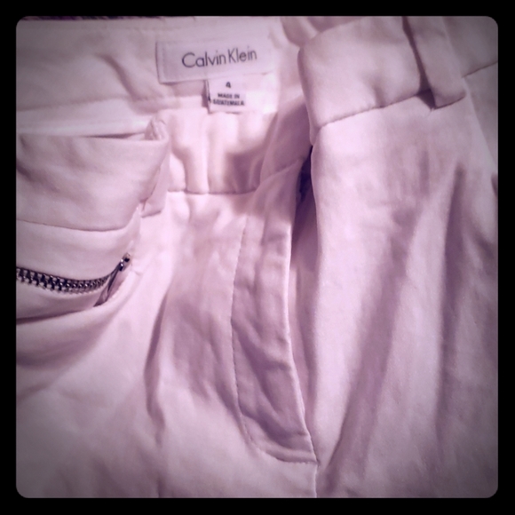 White jeans  calvin Klein - Picture 1 of 3